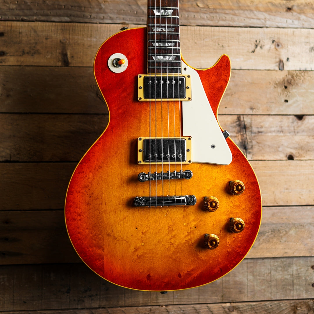 1969 Gibson Les Paul Deluxe - 'Standard' Conversion In Sunburst