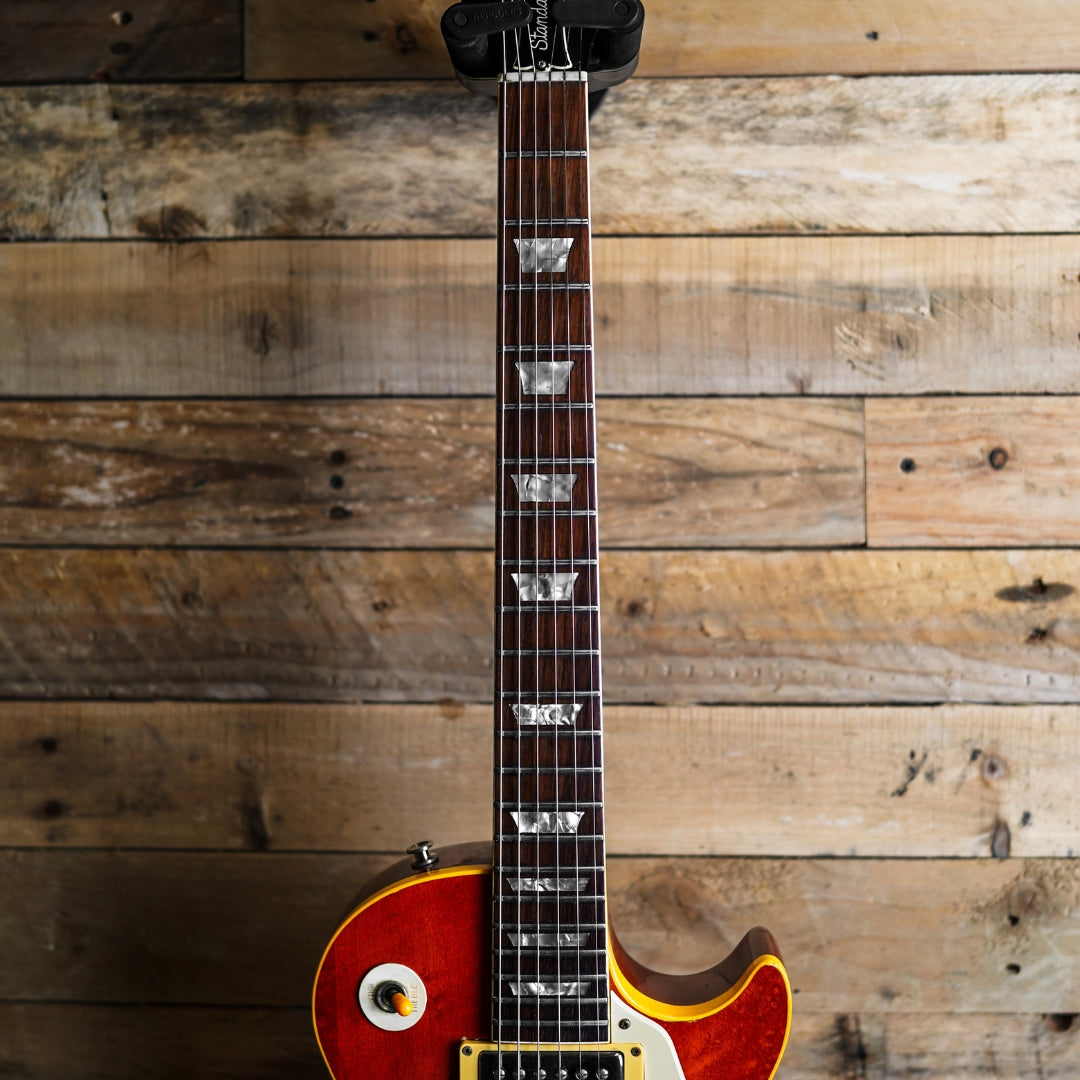1969 Gibson Les Paul Deluxe - 'Standard' Conversion In Sunburst