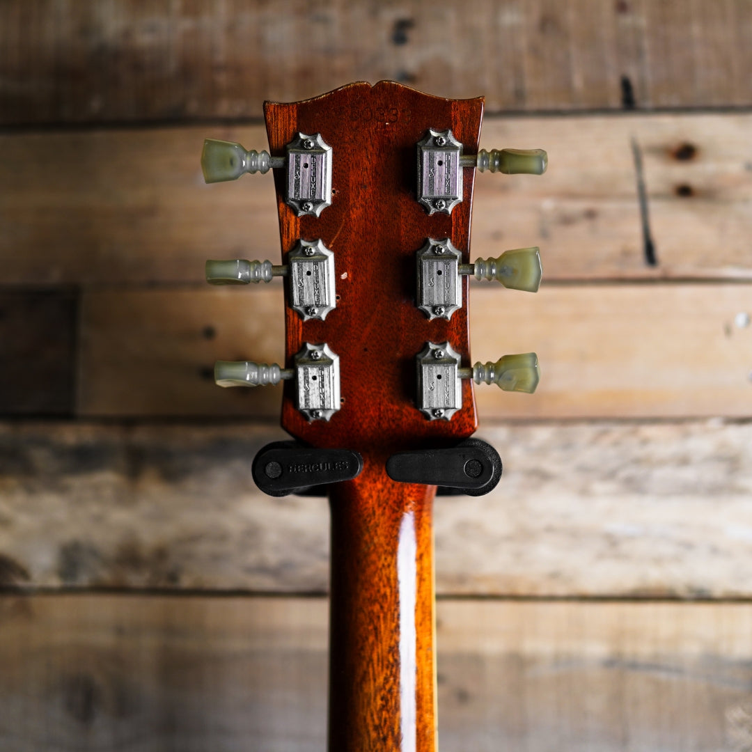 1969 Gibson Les Paul Deluxe - 'Standard' Conversion In Sunburst