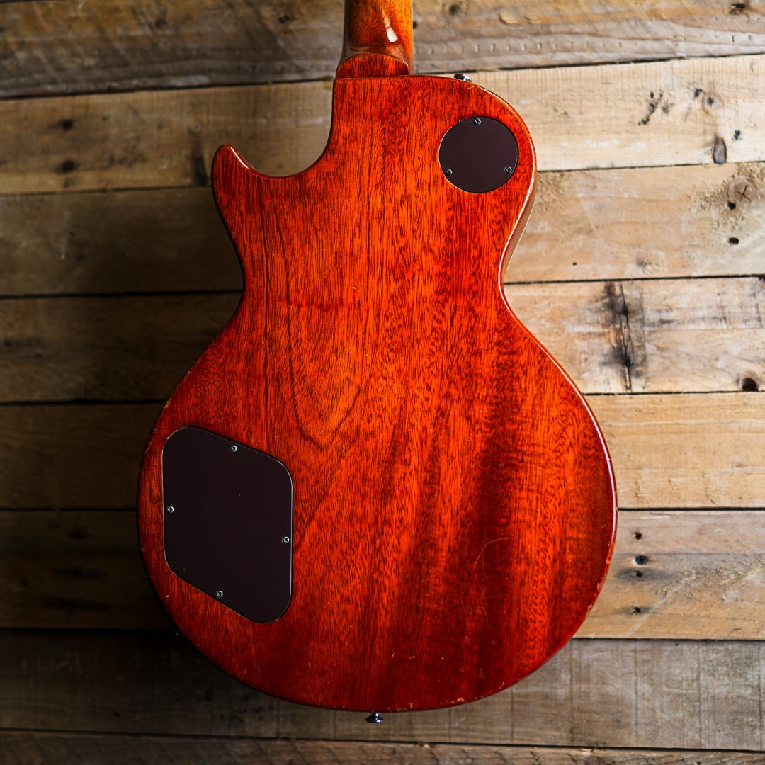 1969 Gibson Les Paul Deluxe - 'Standard' Conversion In Sunburst