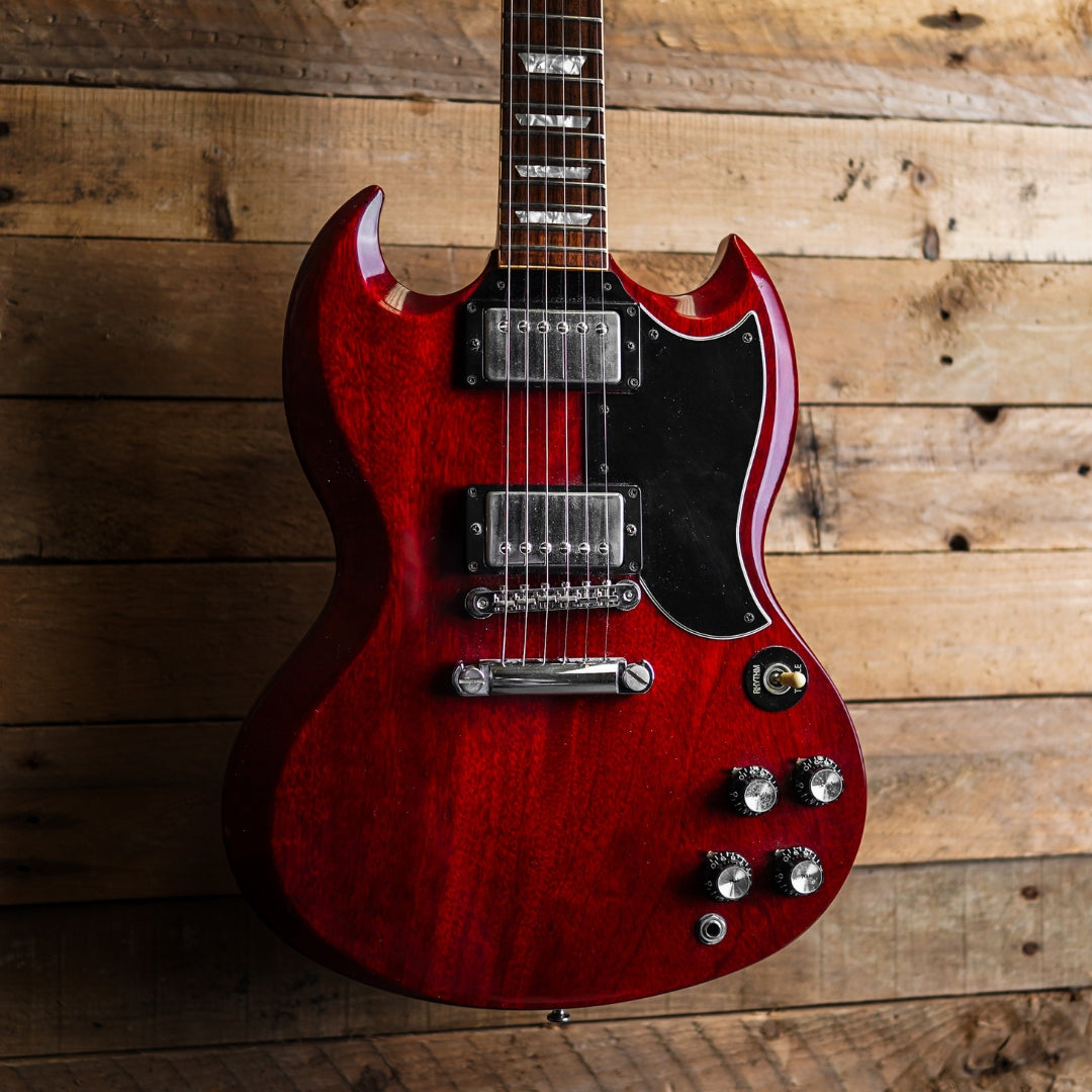 1988 Gibson SG Standard '62 Reissue In Cherry