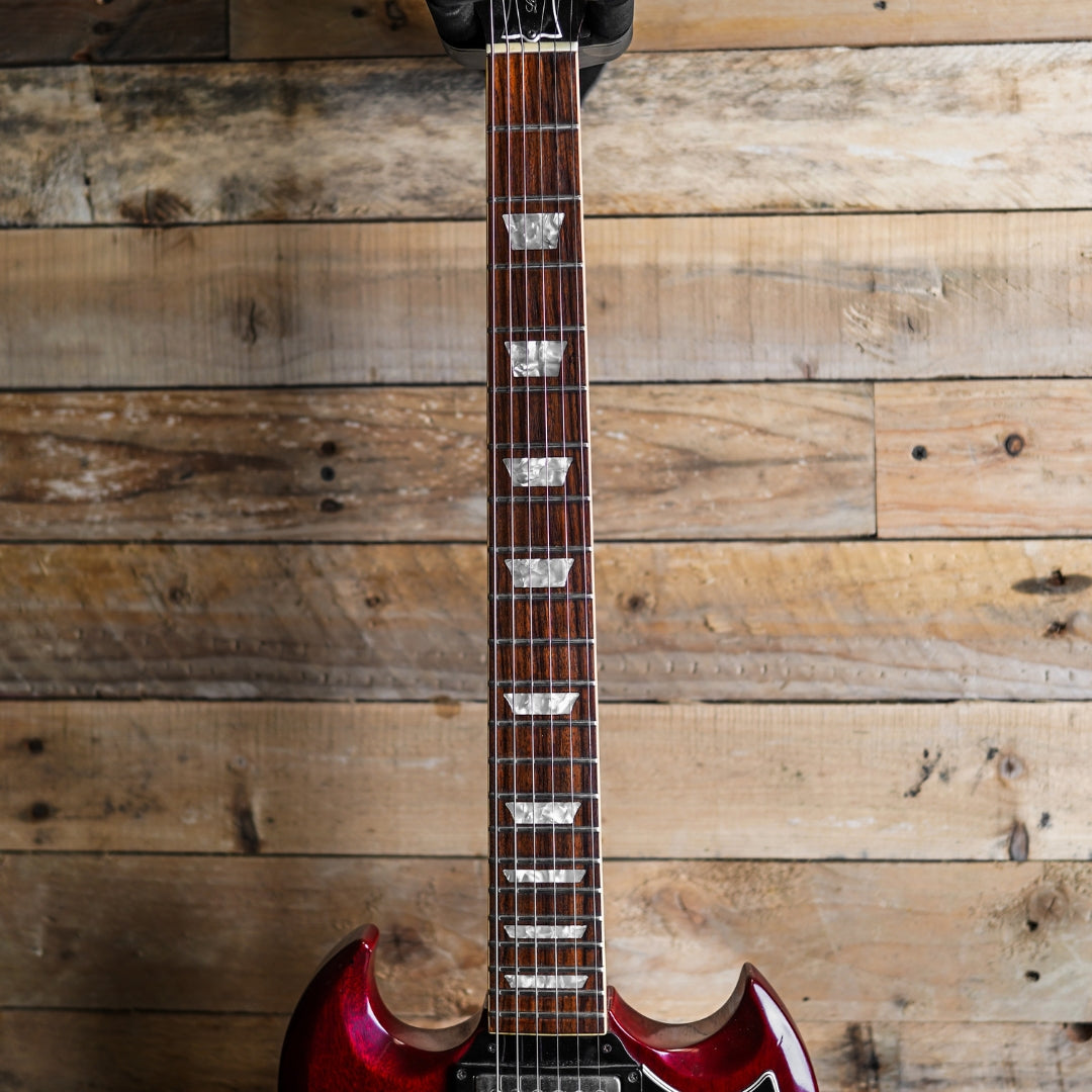 1988 Gibson SG Standard '62 Reissue In Cherry – Fat Bottom Guitars