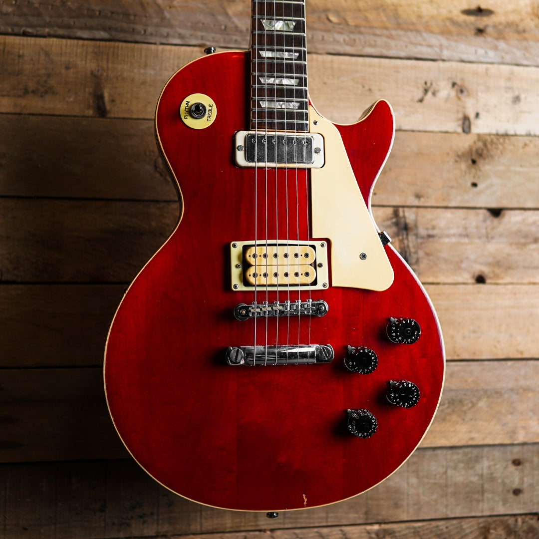 1975 Gibson Les Paul Deluxe In Cherry