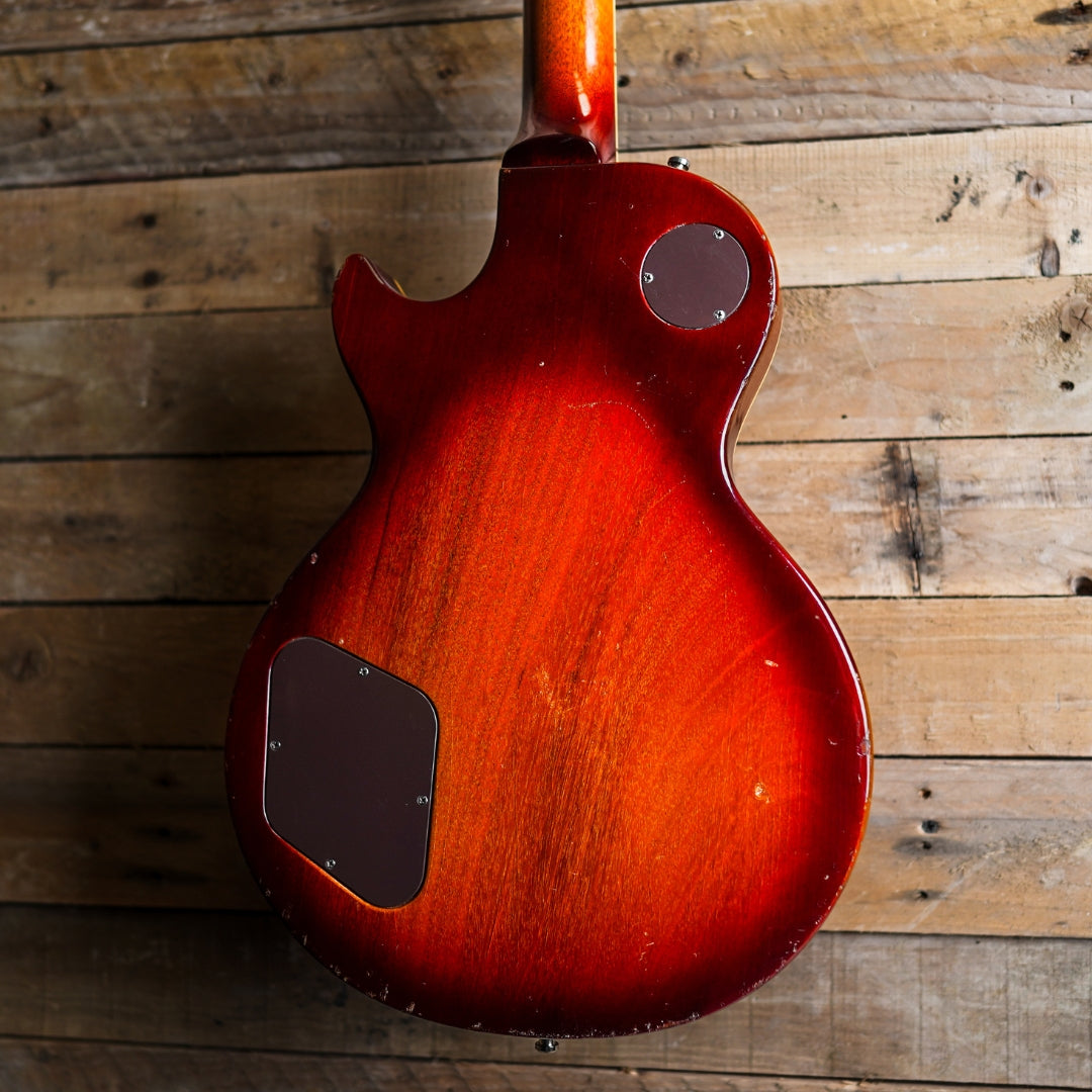 1975 Gibson Les Paul Deluxe In Cherry – Fat Bottom Guitars