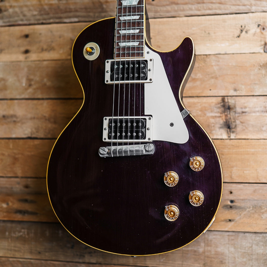 2004 Gibson Custom Shop Historic Jeff Beck Les Paul In Oxblood