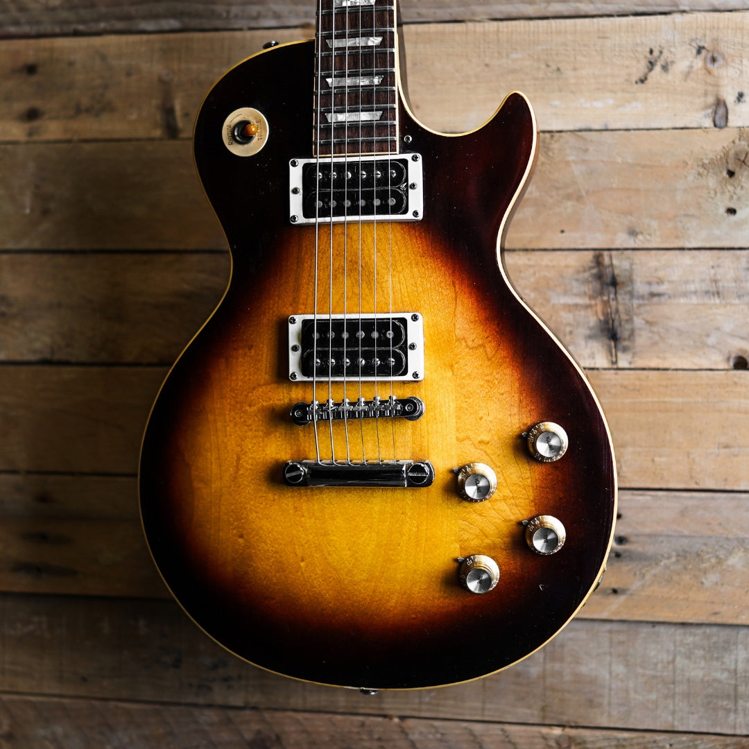 1976 Gibson Les Paul Standard In Tobacco Sunburst