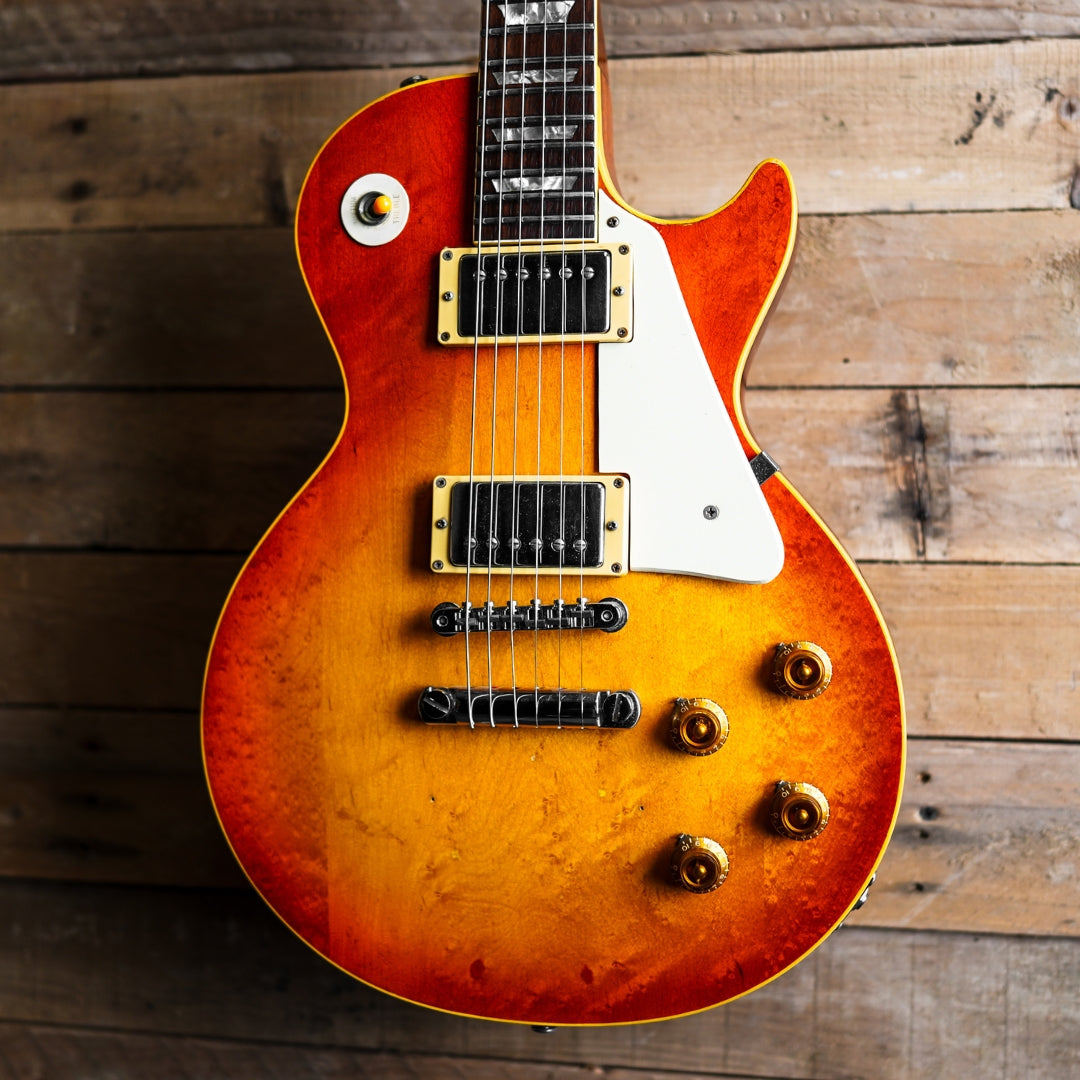 1969 Gibson Les Paul Deluxe - 'Standard' Conversion In Sunburst