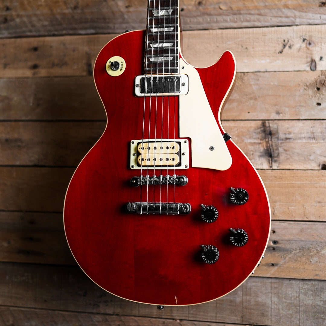1975 Gibson Les Paul Deluxe In Cherry