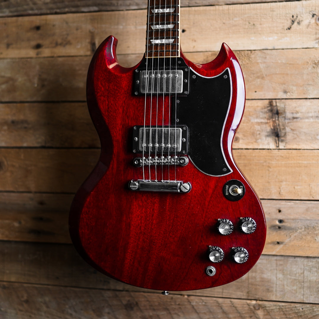 1988 Gibson SG Standard '62 Reissue In Cherry