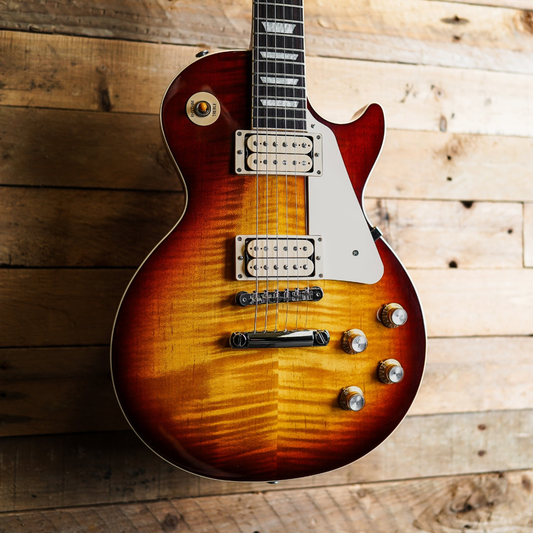 2025 Gibson '60s Les Paul Standard 'Double Trouble' In Iced Tea