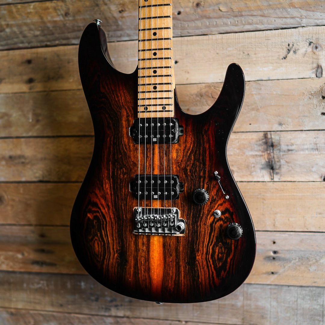 2018 Ibanez AZ242BC Premium In Deep Espresso Burst