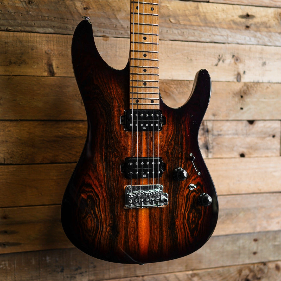 2018 Ibanez AZ242BC Premium In Deep Espresso Burst
