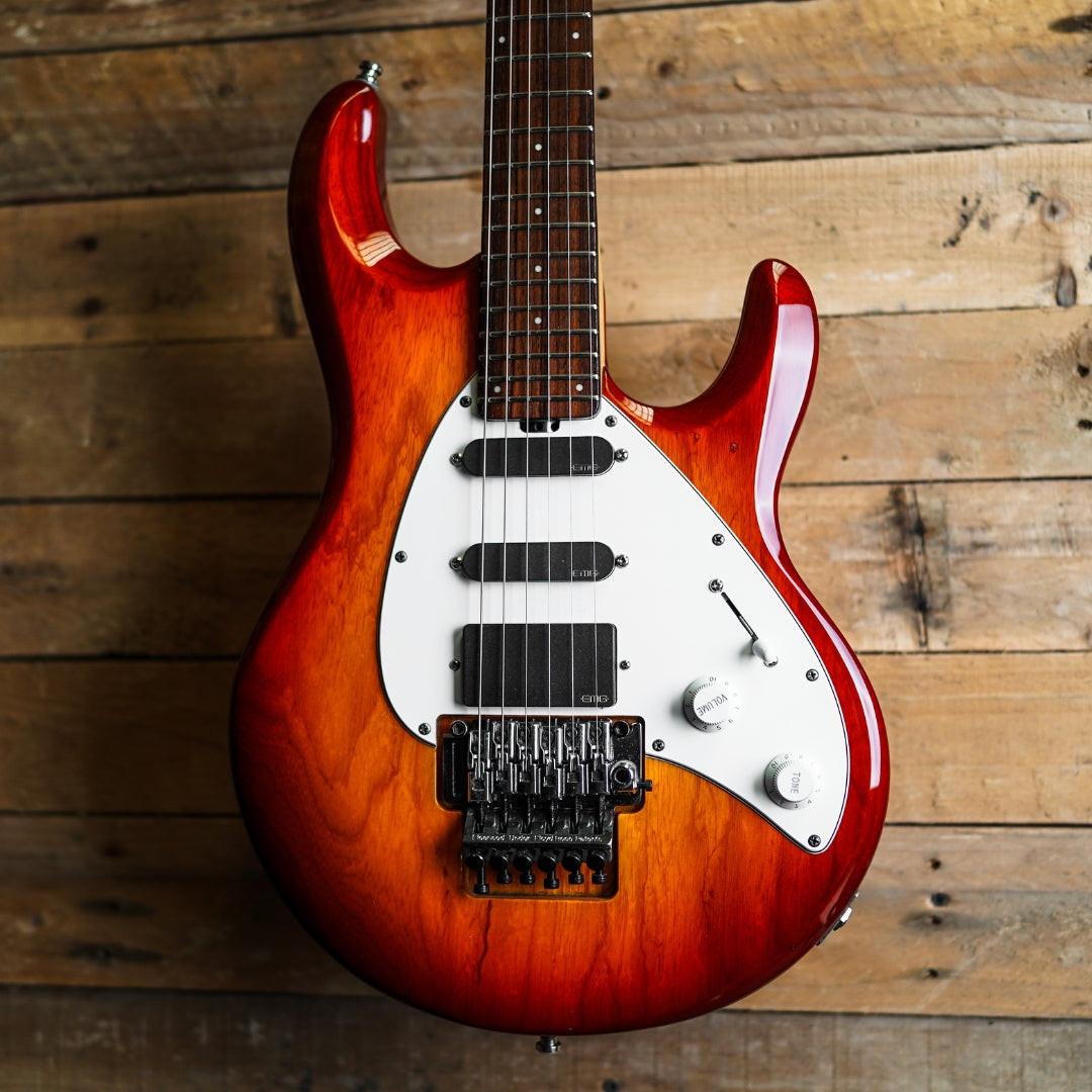 1997 Ernie Ball Music Man Silhouette In Tobacco Sunburst