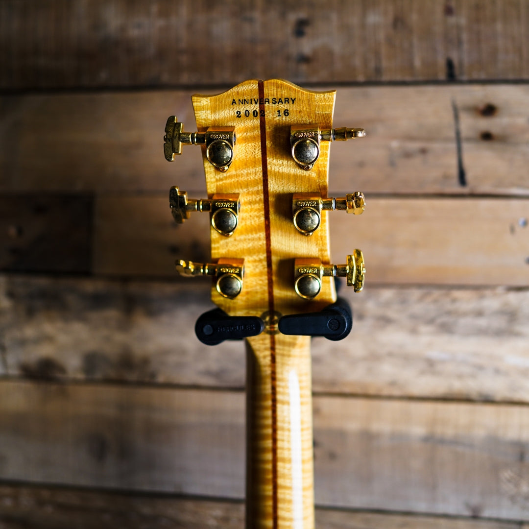 2002 Gibson Custom Shop 50th Anniversary Les Paul Custom Curly Koa