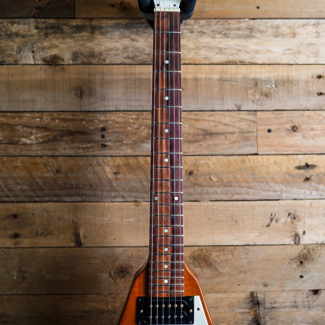 1999 Gibson Limited Edition Flying V '98 In Natural – Fat Bottom
