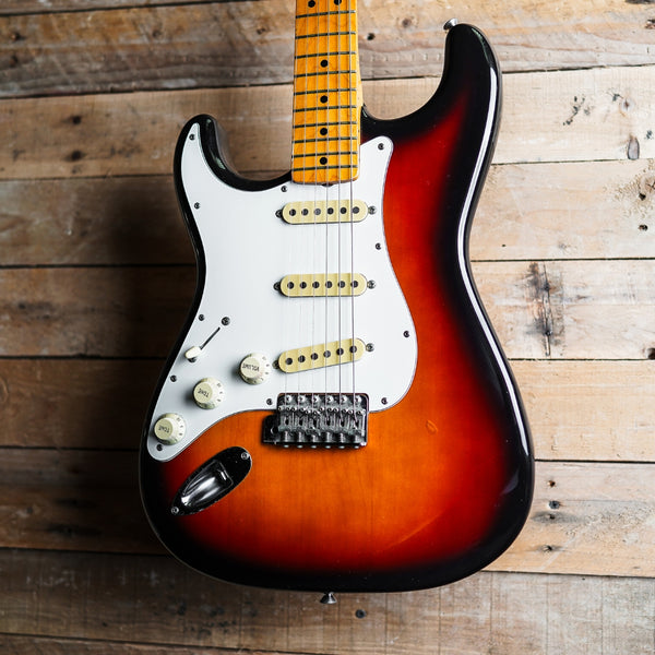 【ヴィンテージ】Fender MIJ 1986 staratocaster 1986 Fender MIJ ST-68 Stratocaster Left Handed In 3 Tone Sunburst