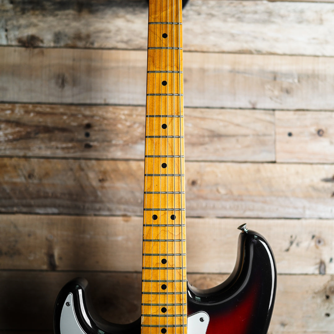 【ヴィンテージ】Fender MIJ 1986 staratocaster 1986 Fender MIJ ST-68 Stratocaster Left Handed In 3 Tone Sunburst