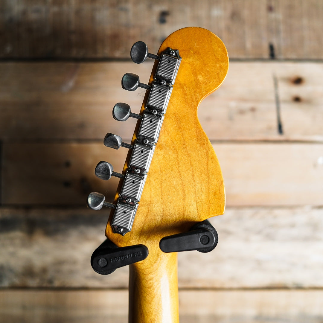 1986 Fender MIJ ST-68 Stratocaster Left-Handed In 3-Tone Sunburst