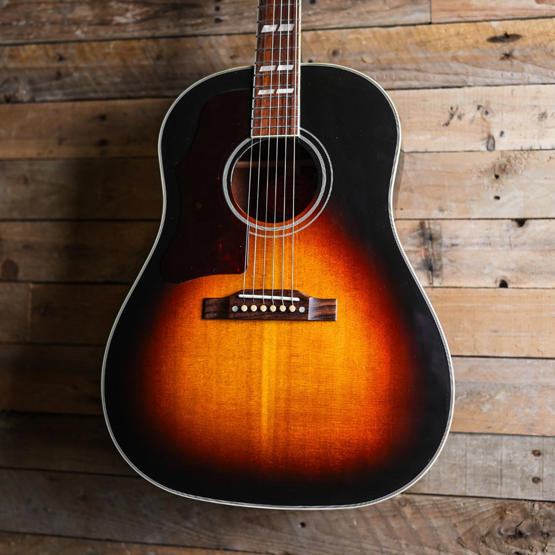 2023 Gibson Southern Jumbo Left Handed In Vintage Sunburst