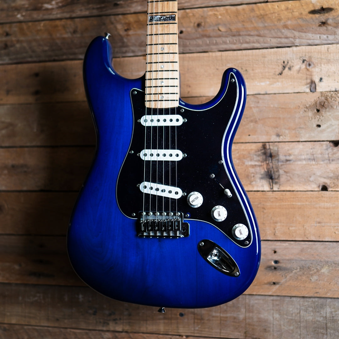 1997 Limited Edition Fender Jerry Donahue Signature 'Hellecasters' Stratocaster In Sapphire Blue
