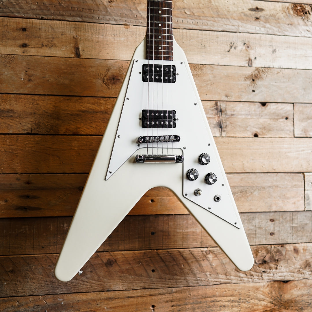 1991 Gibson '67 Flying V In Alpine White