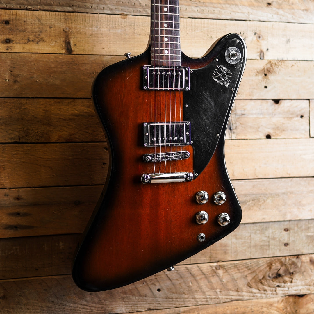 2017 Gibson Firebird Studio High Performance In Vintage Sunburst