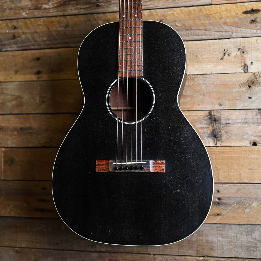 2016 Martin 0017S In Black Smoke