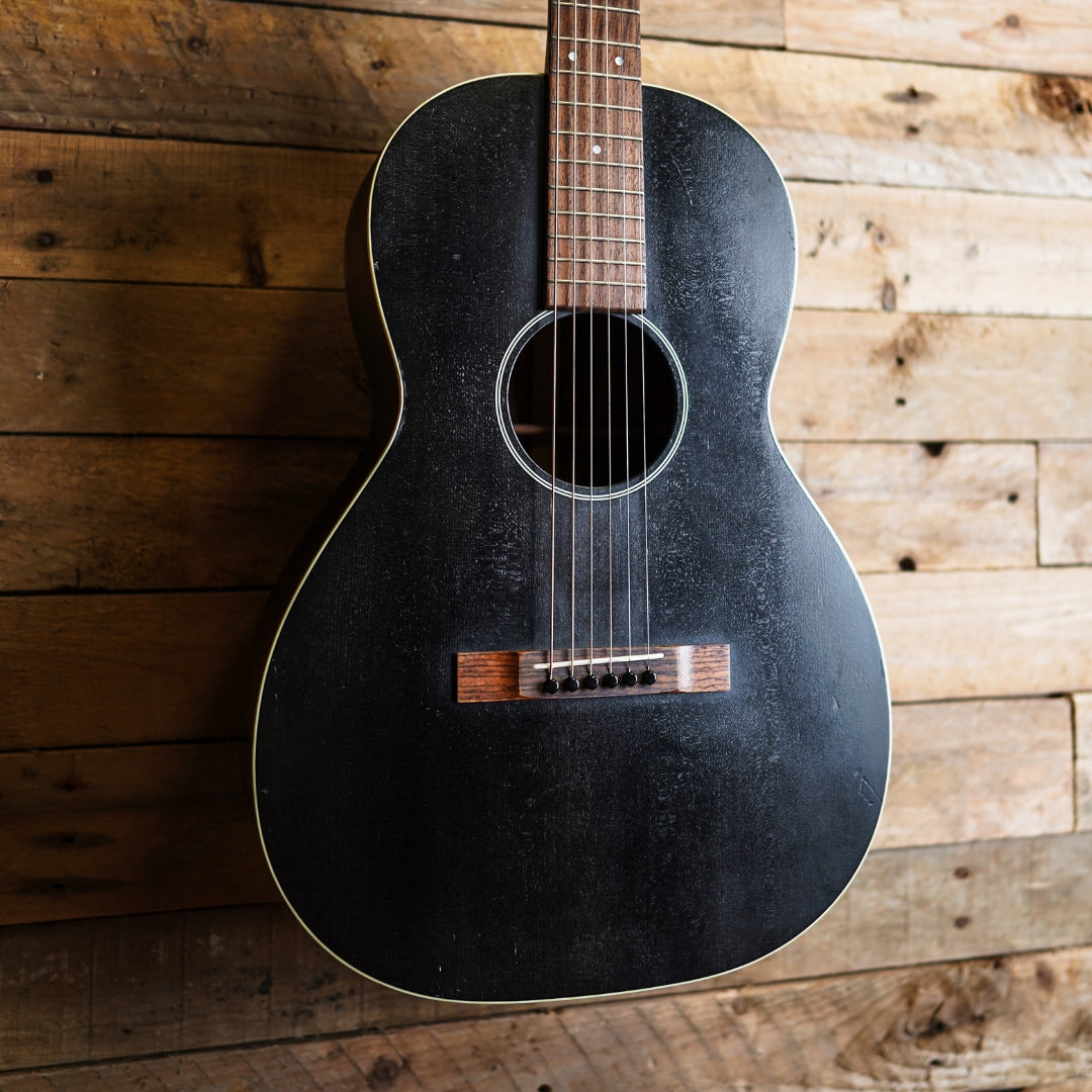 2016 Martin 0017S In Black Smoke