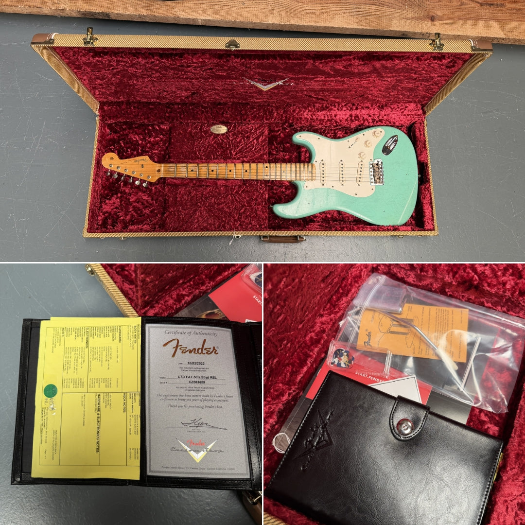2022 Fender Custom Shop Stratocaster Limited Edition Fat '50s In