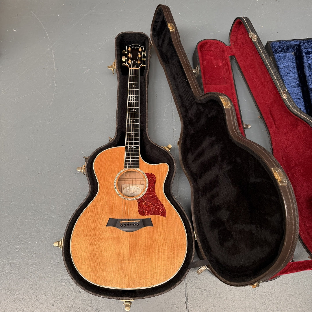 Taylor 614ce 2005年製 2003 Taylor 614CE – Fat Bottom Guitars