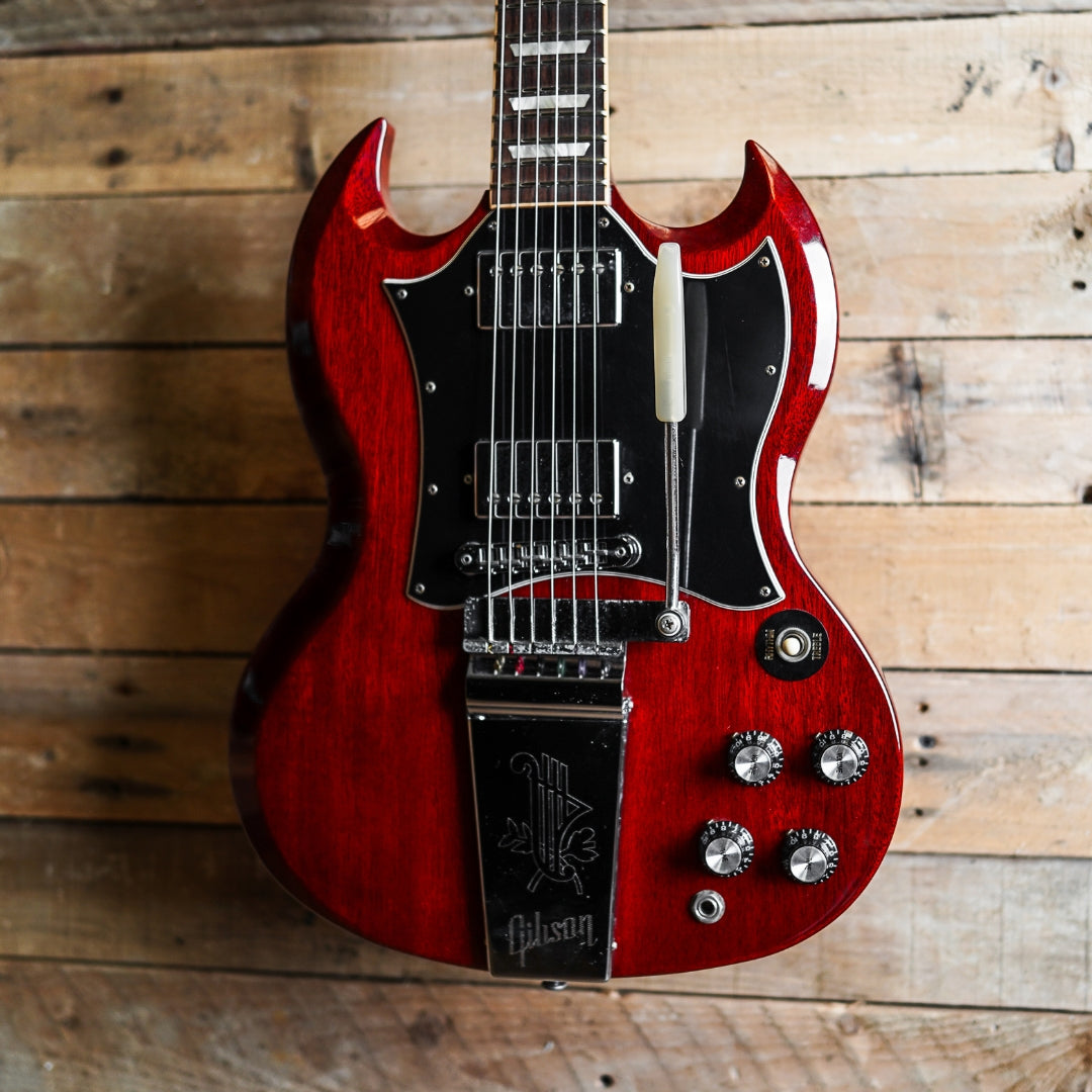 2011 Gibson Robby Krieger SG In Heritage Cherry