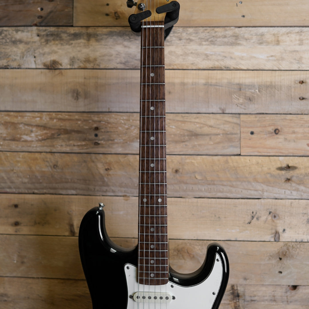 1989 Fender Made In Japan ST-362 In Black – Fat Bottom Guitars