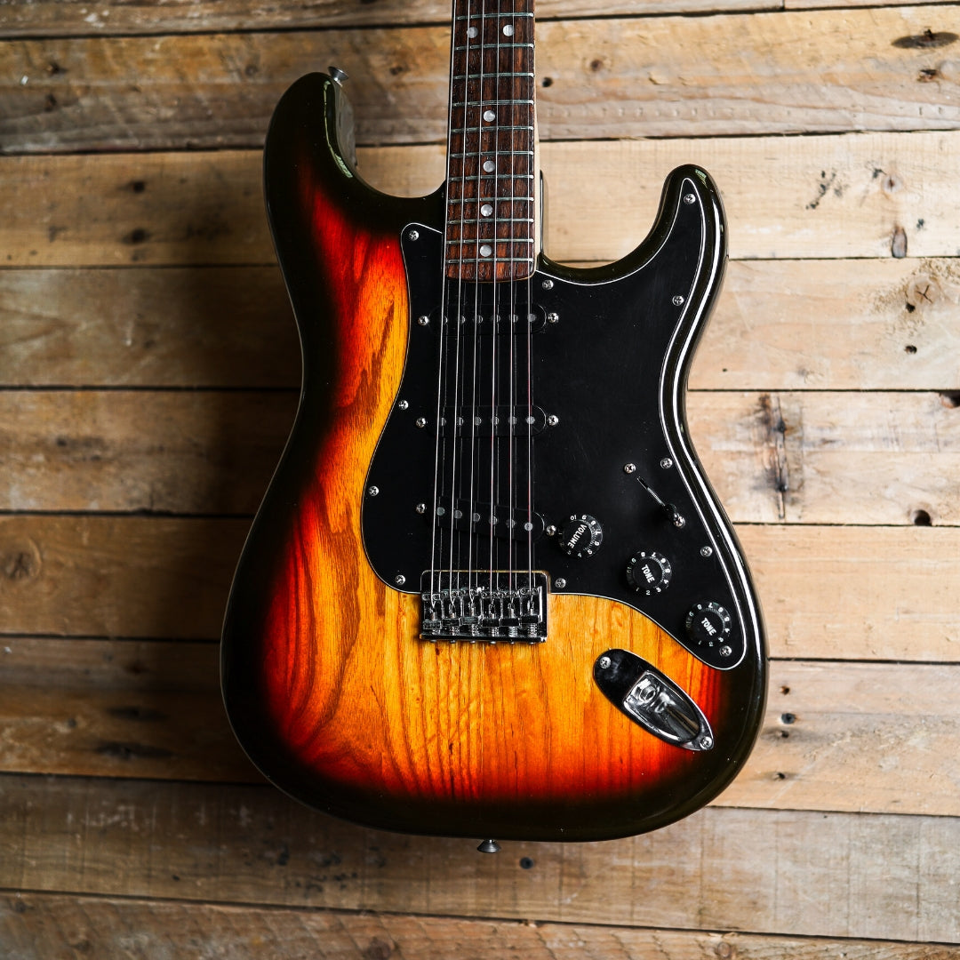 1980 Fender Hardtail Stratocaster in 3-Tone Sunburst