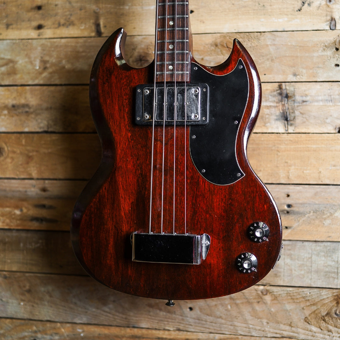 1970-73 Gibson EB-0 in Cherry