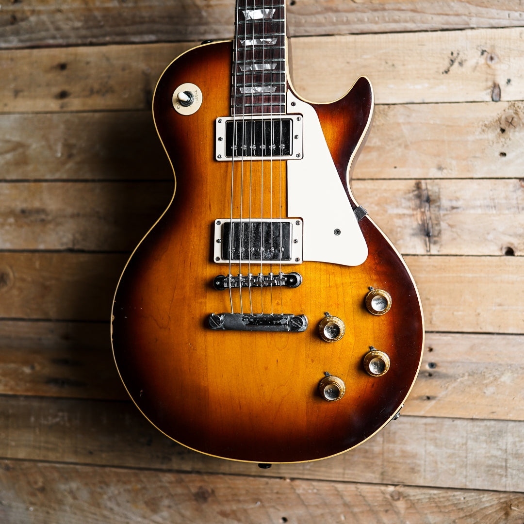 1973 Gibson Les Paul Deluxe in Tobacco Sunburst