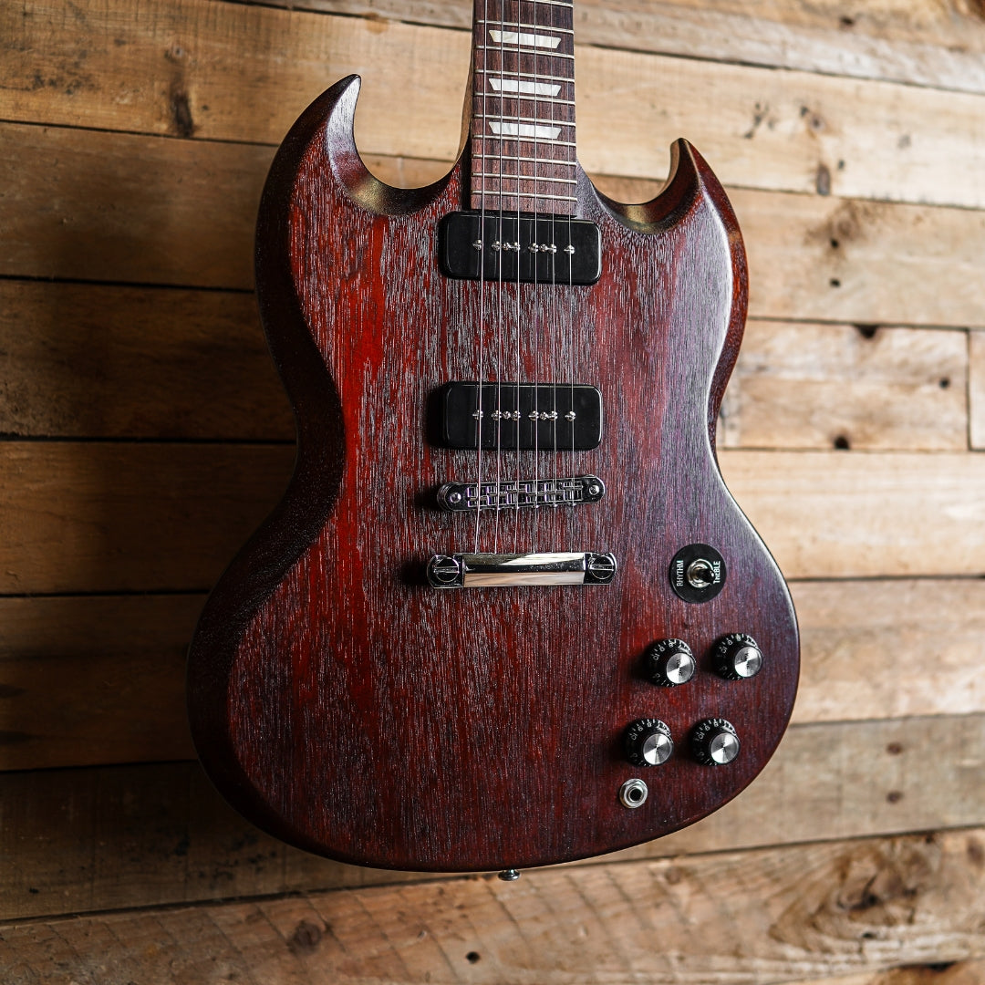 2013 Gibson SG 50s Tribute in Mahogany Brown