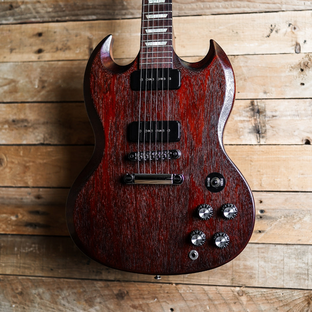 2013 Gibson SG 50s Tribute in Mahogany Brown