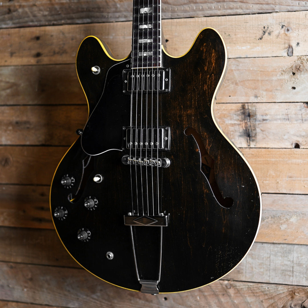 1980 Gibson ES-335TD Left Handed in Walnut