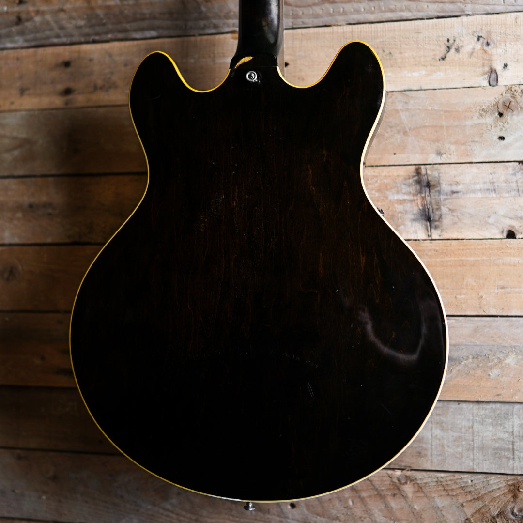 1980 Gibson ES-335TD in Walnut - Left-Handed – Fat Bottom Guitars