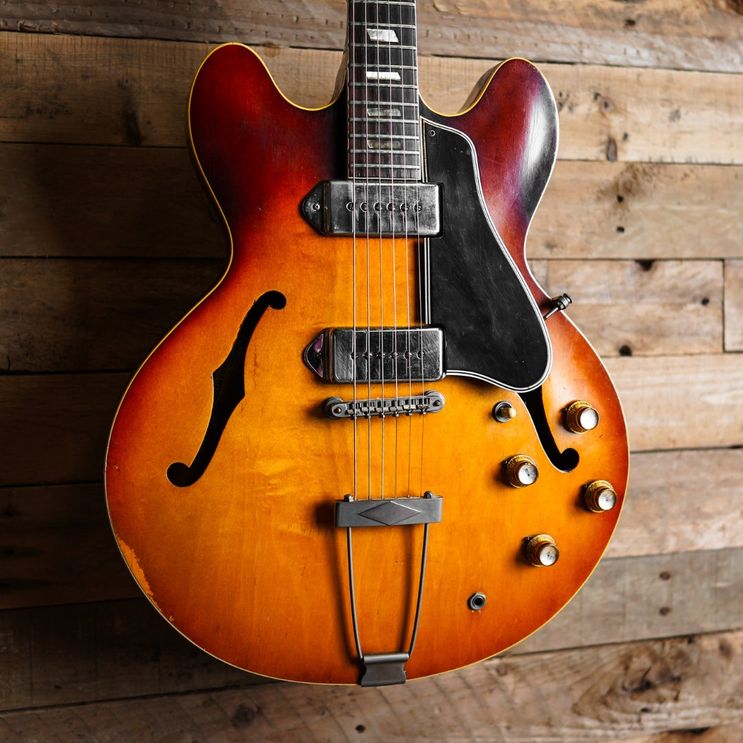 1965 Gibson ES-330TD in Sunburst