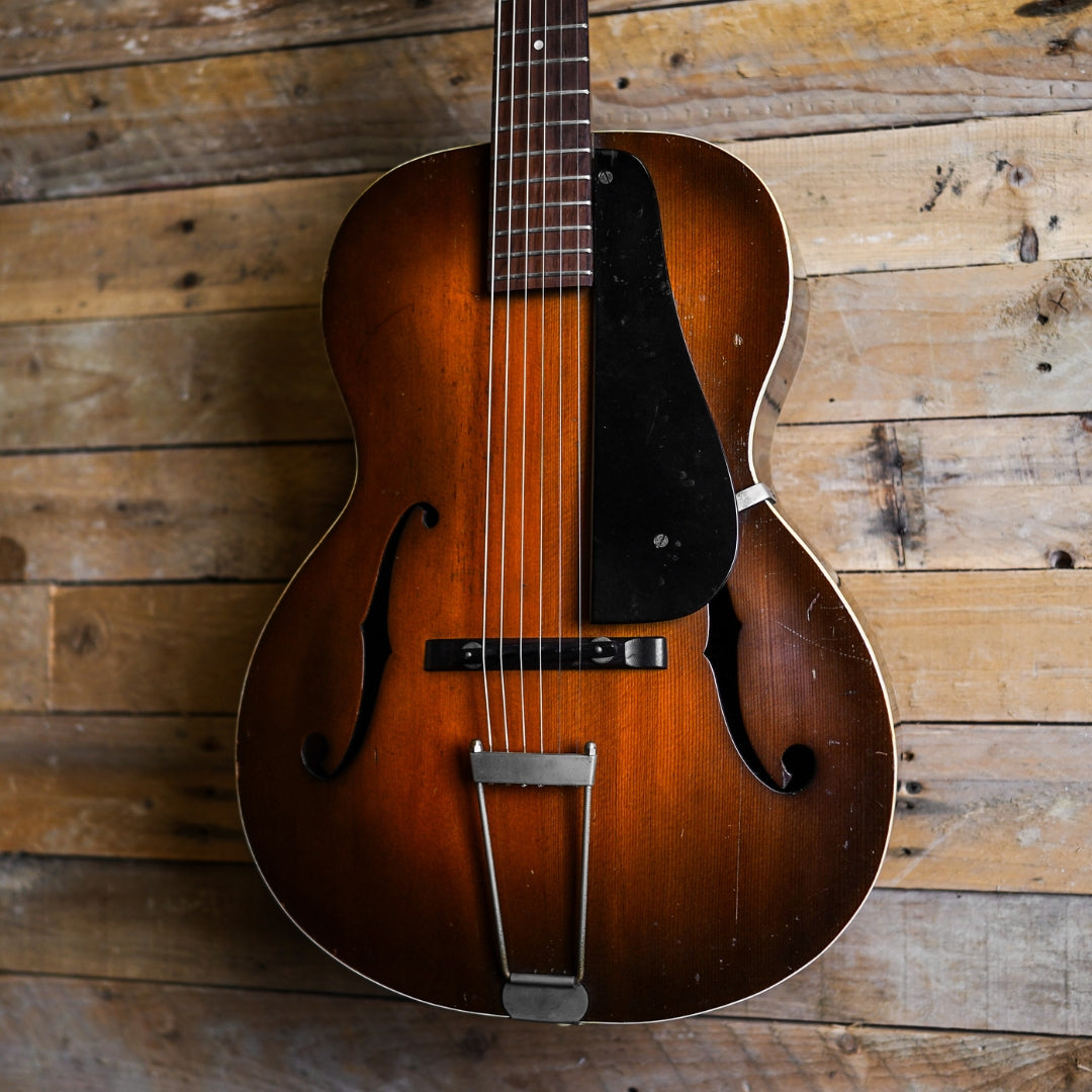 1935 Epiphone Masterbuilt Olympic Archtop in Sunburst