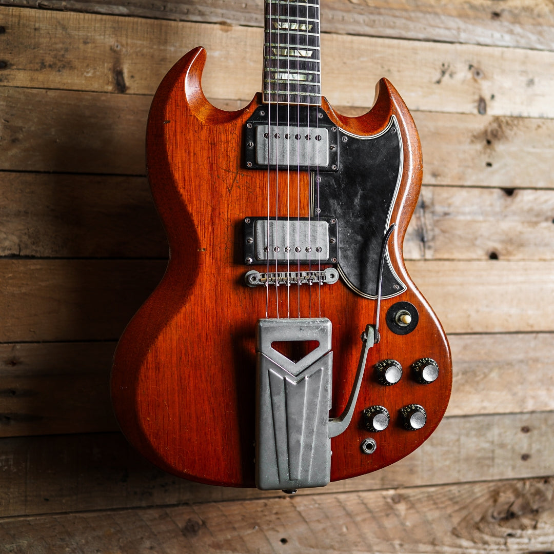 1961 Gibson Les Paul 'SG' In Cherry