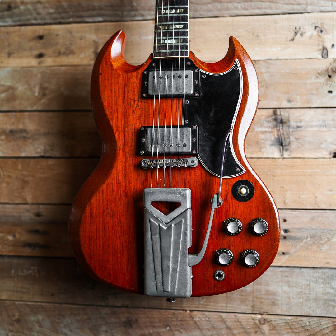 1961 Gibson Les Paul 'SG' In Cherry