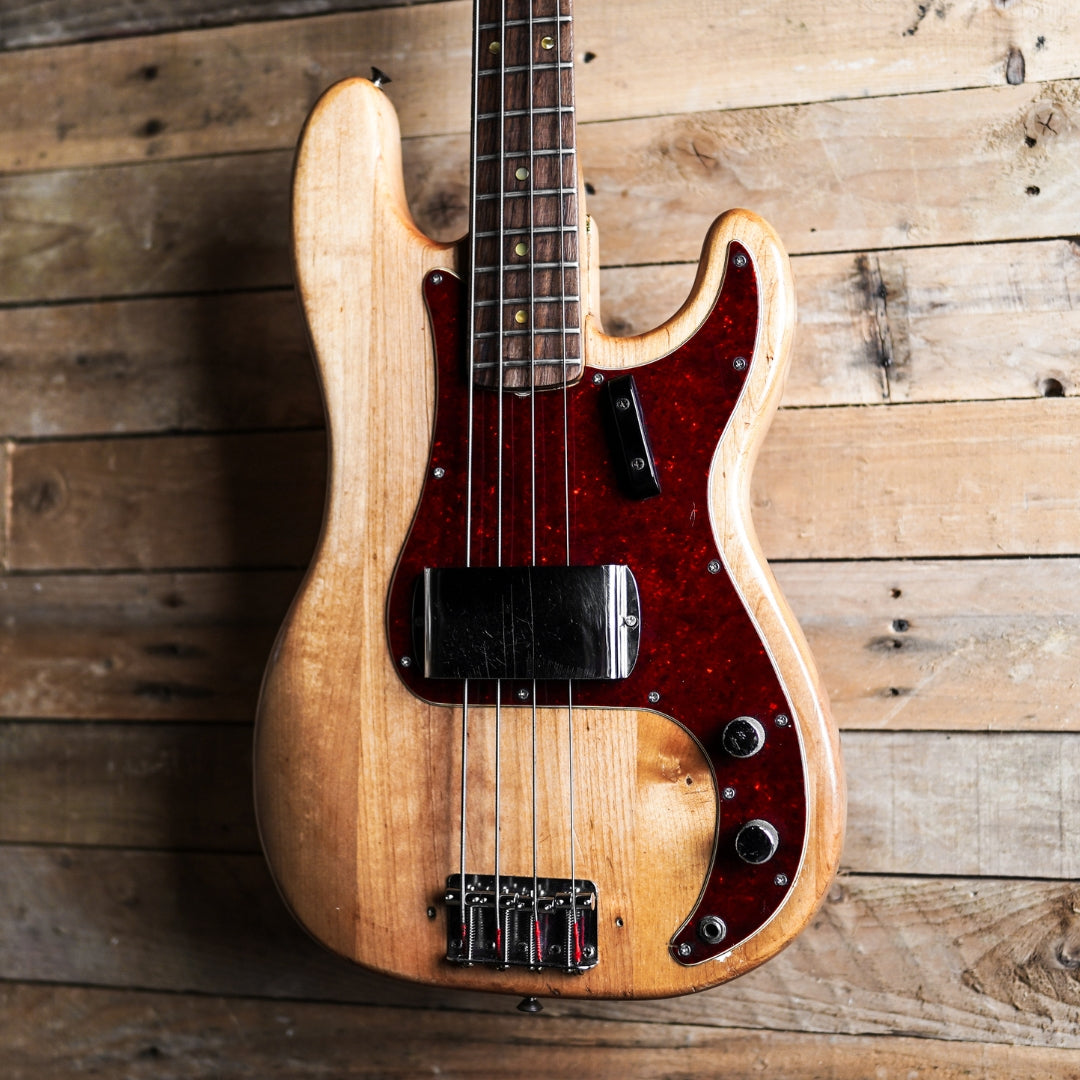 1970 Fender Precision Bass In Natural