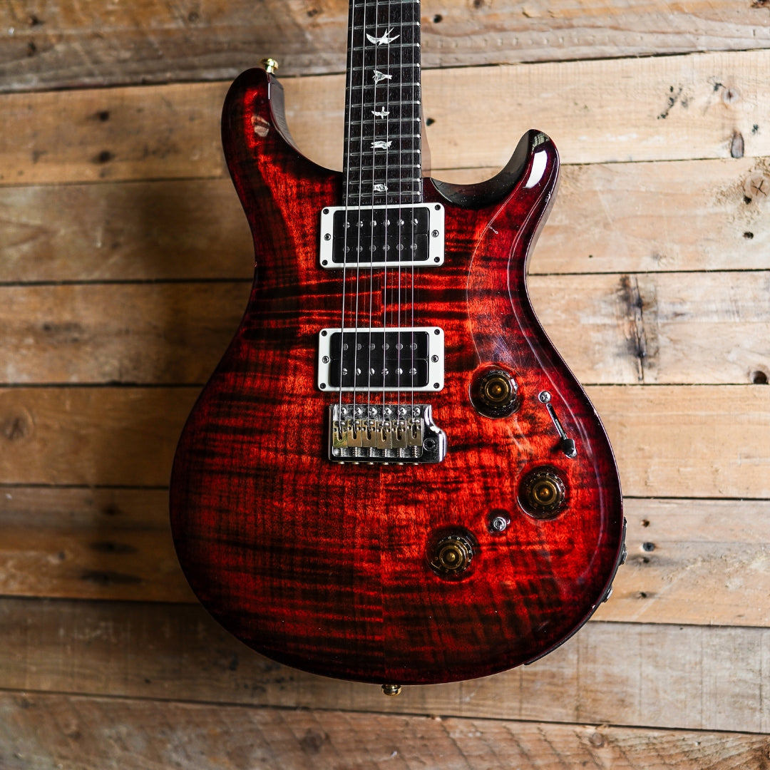 2022 PRS Core Custom 24 Piezo in Dark Cherry Burst