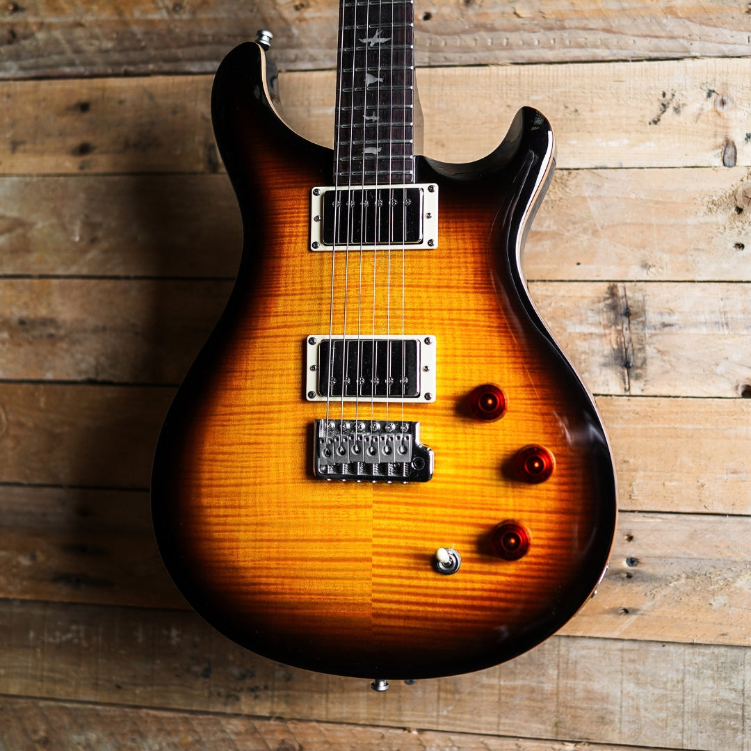 2024 PRS SE DGT in Tobacco Sunburst