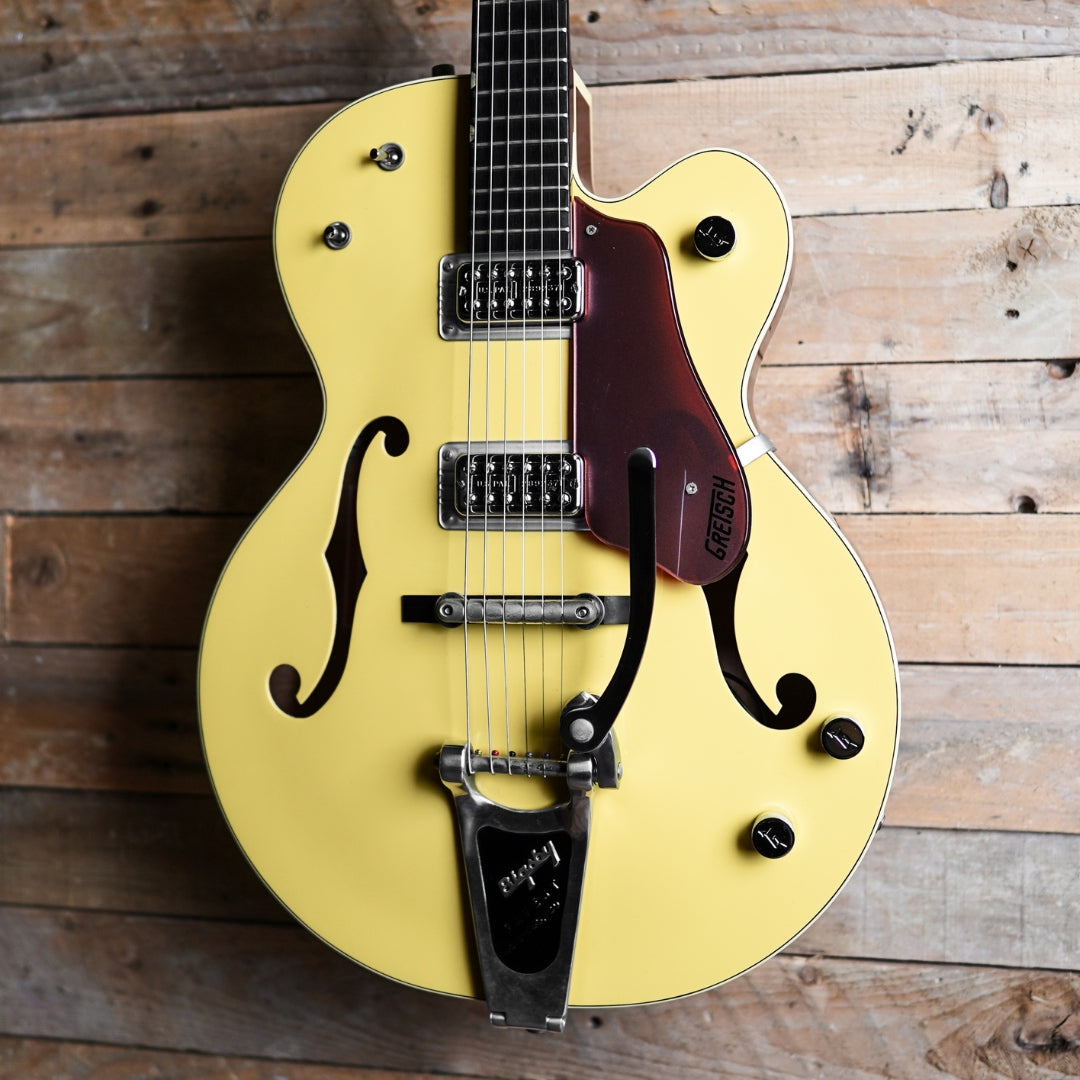 2003 Gretsch G6118T-120 120th Anniversary In Bamboo Yellow