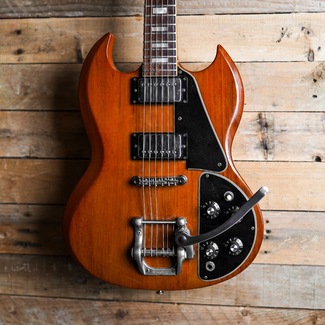 1971 Gibson SG Deluxe in Walnut
