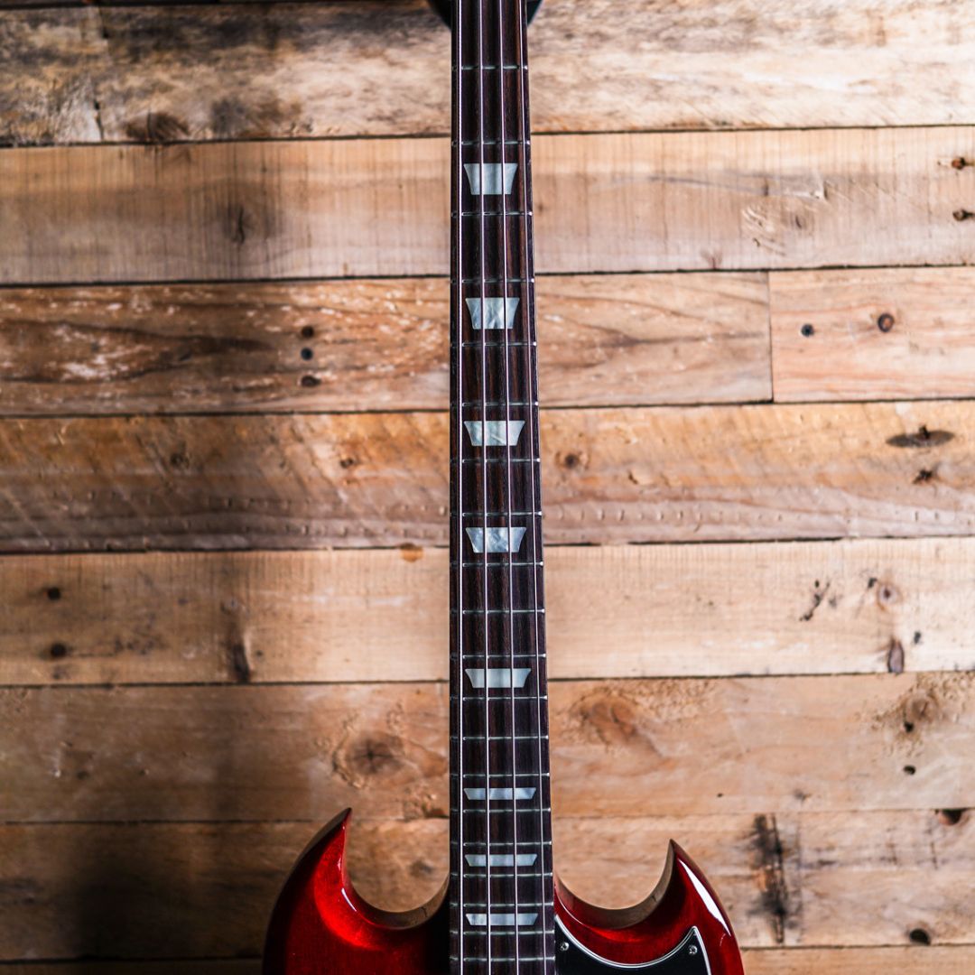 2015 Gibson SG Bass - Cherry