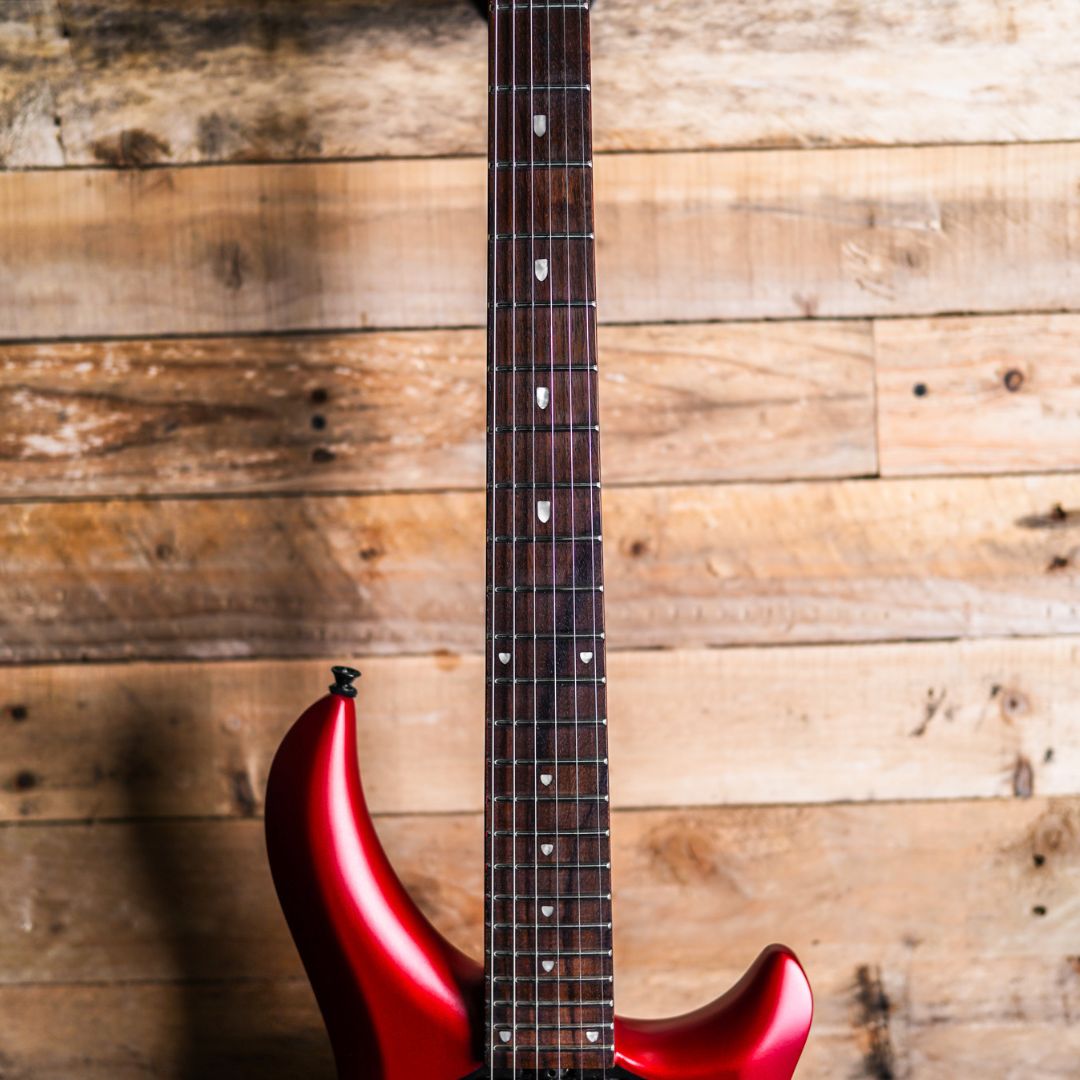 2017 Sterling MAJ100 John Petrucci Signature Majesty - Ice Crimson Red